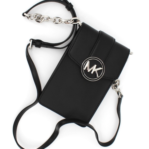 MICHAEL KORS SMALL PHONE CROSSBODY BAG - Picture 4 of 5
